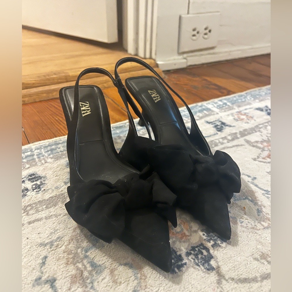 Zara Black heels